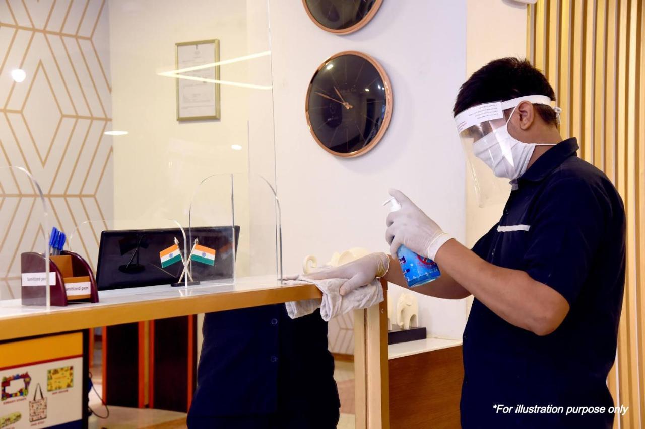 Townhouse 652 Hotel Royal Akshayam ชัยปุระ ภายนอก รูปภาพ